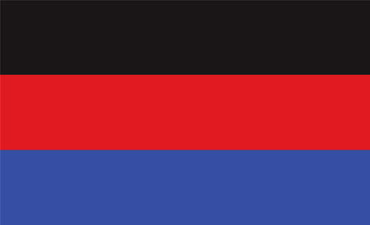 Spiekeroogflagge, Deutsche Inselnflagge, Deutschland, Bundesländerflaggen, Gemeindeflaggenlagge