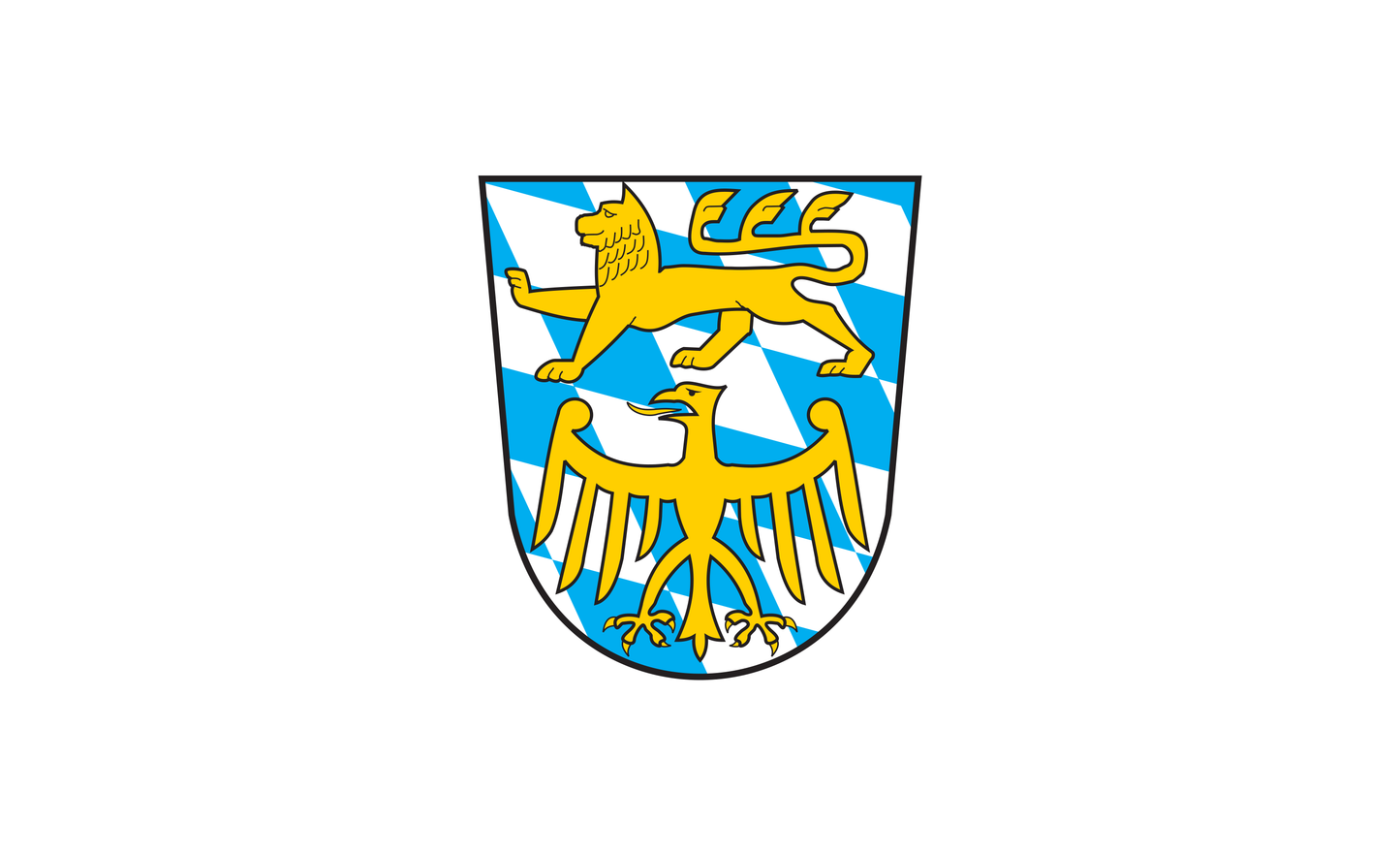 Starnberg Flagge, Bayern, Gemeindeflaggen