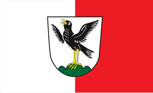 Starnberg Stadt Flagge, Bayern