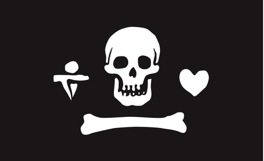 Stede Bonet Pirat-Flagge, Piratenfahne