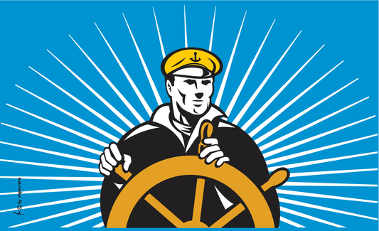 Steuermann Flagge