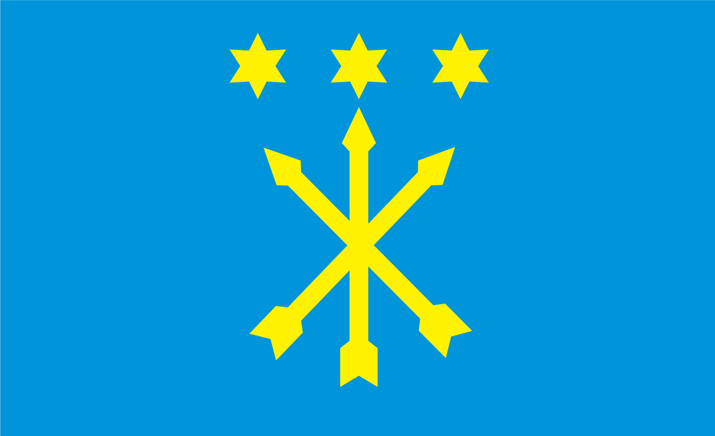 Stockelsdorf Flagge, Schleswig-Holsteinfahne