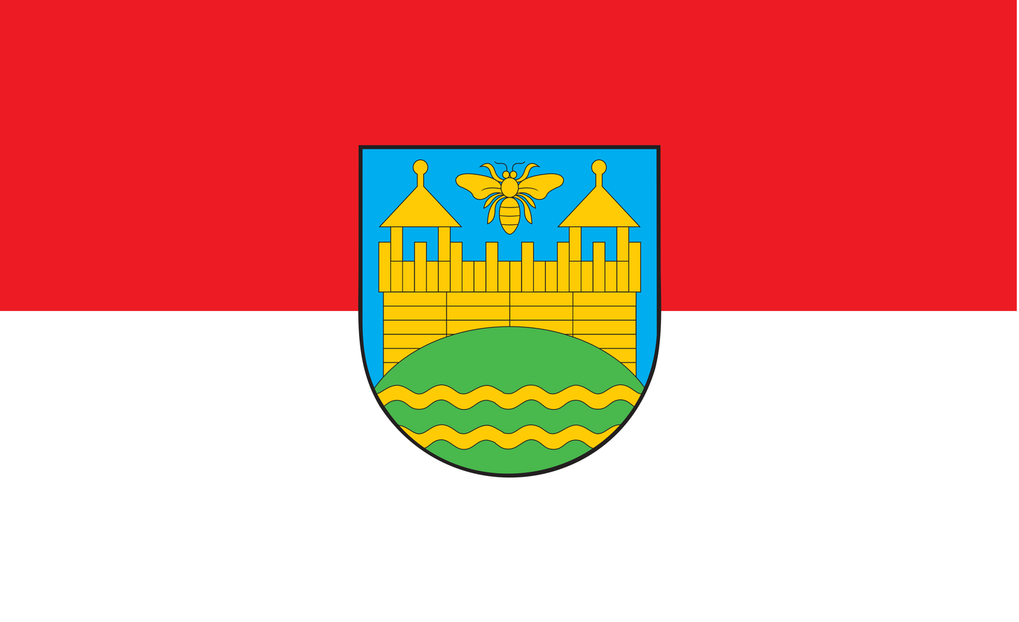 Stolzenhausen Flagge, Brandenburg