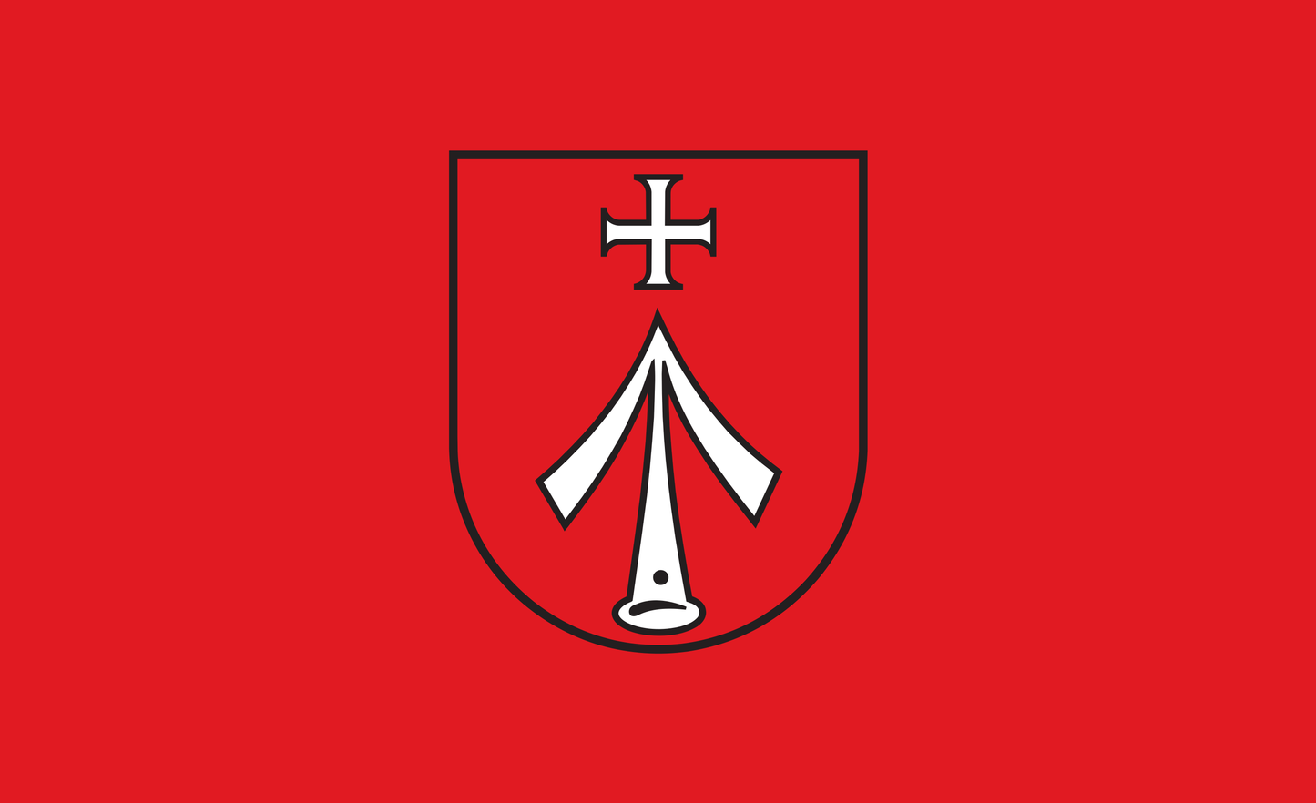 Stralsund Flagge, Mecklenburg Vorpommern