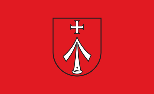 Stralsund Flagge, Mecklenburg Vorpommern