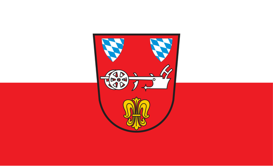 Straubing Flagge Bayern