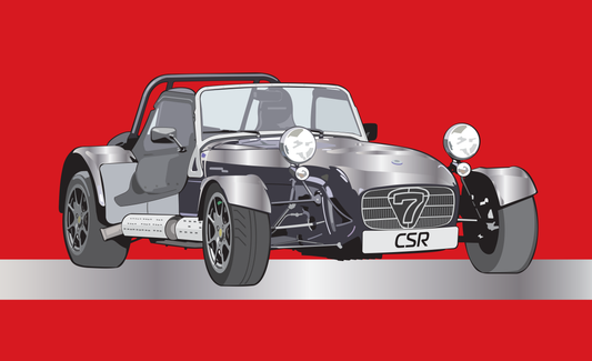 Super 7-Flagge,Auto-, Motoradflaggen,Motorsportflaggen,Formel1-Flaggen