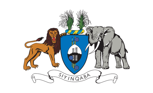 Swazilandflagge, Nationalfahnen