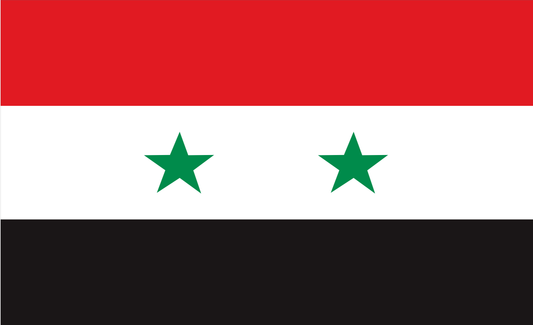 Syrienflagge, Nationalfahnen