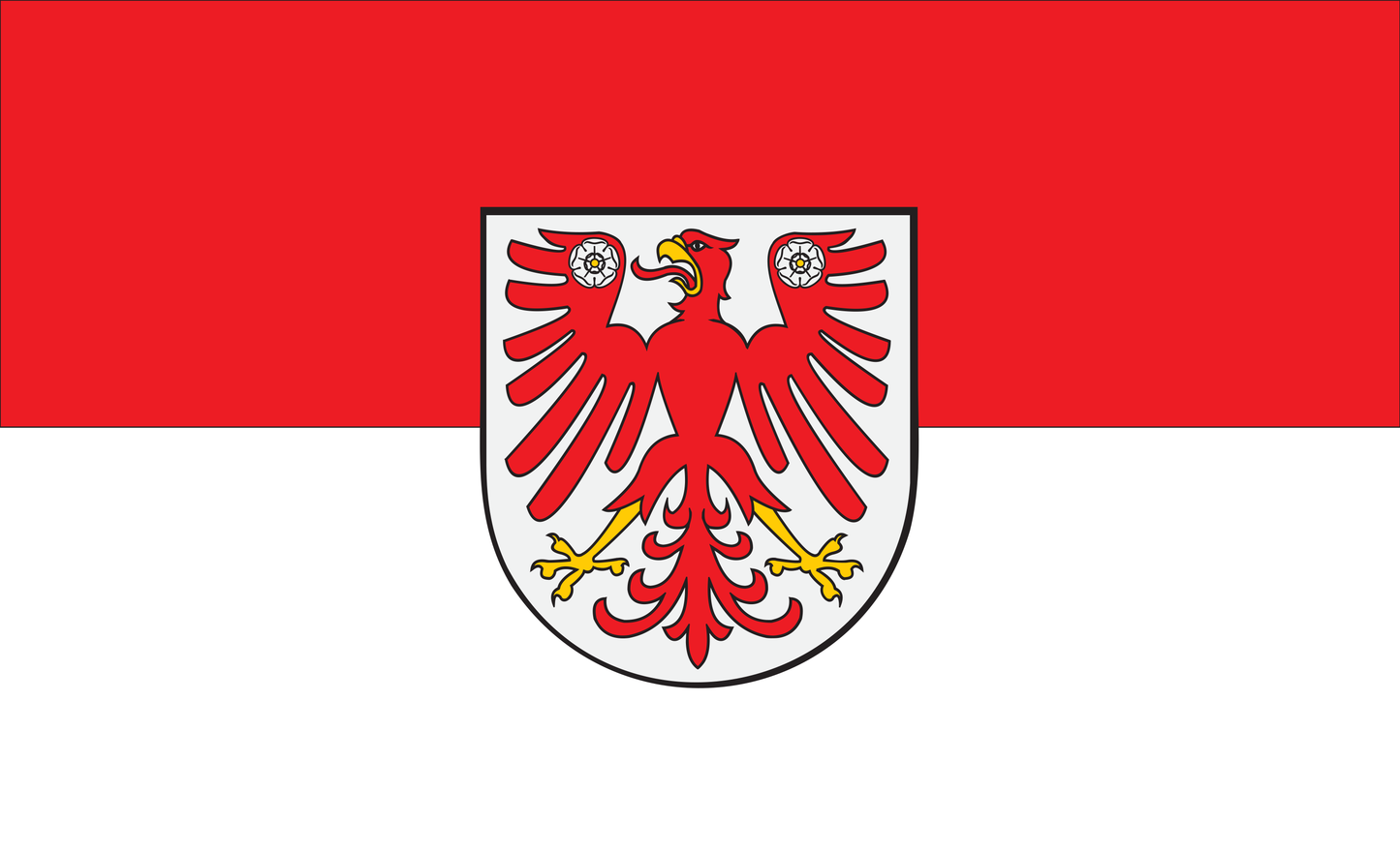 Tangermünde Flagge, Sachsen