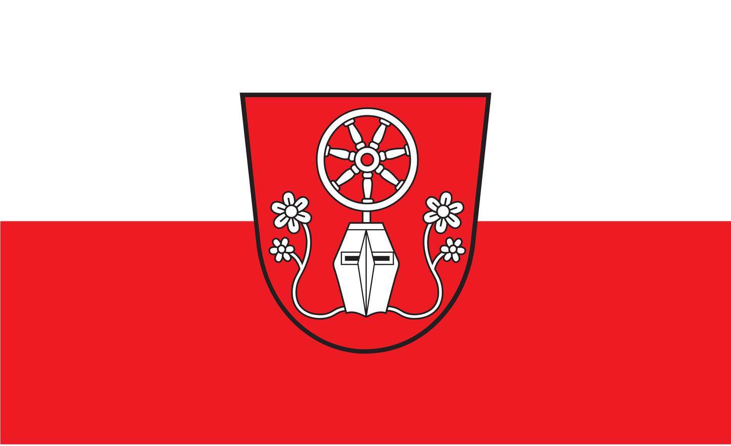 Tauberbischofshofen Flagge Baden Württemberg