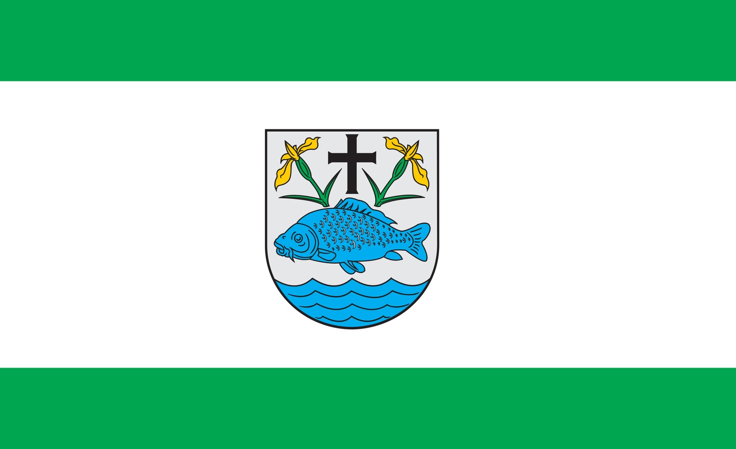 Teupitz Flagge, Brandenburg