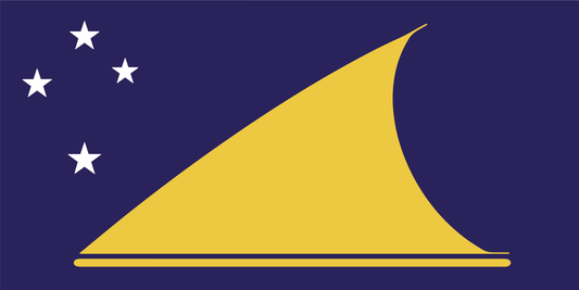 Tokelau-Flagge 2008, Inseln, GB, Nationalfahnen