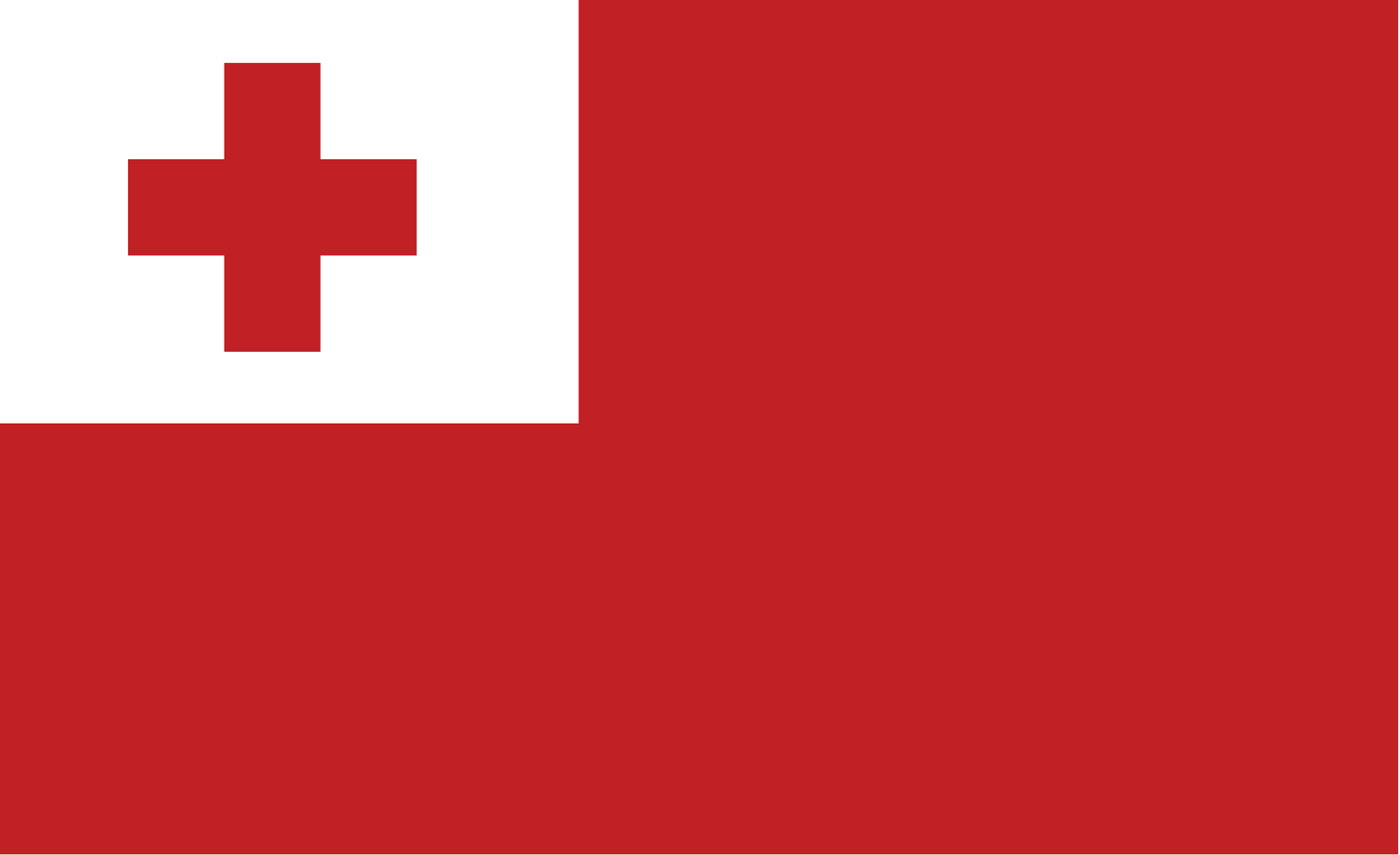 Tongaflagge, Nationalfahnen