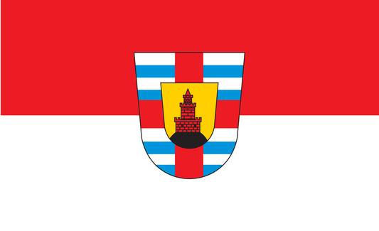 Trier Saarburg Kreis Flagge Baden Württemberg