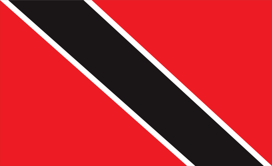 Trinidad & Tobago-Flagge, Südamerika, Nationalfahnen
