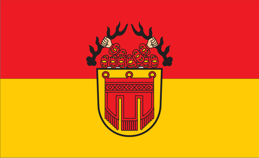 Tübingen Flagge Baden Württemberg