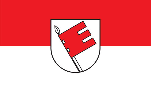 Tübingen Kreis Flagge Baden Württemberg