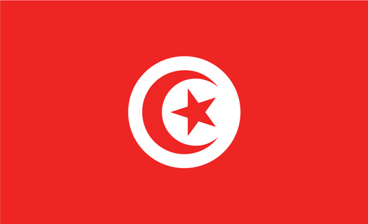 Tunesienflagge, Nationalfahnen