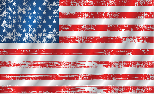 USA Vintage Flagge