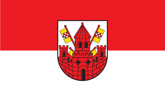 Unna Flagge, Nordrhein-Westfalen