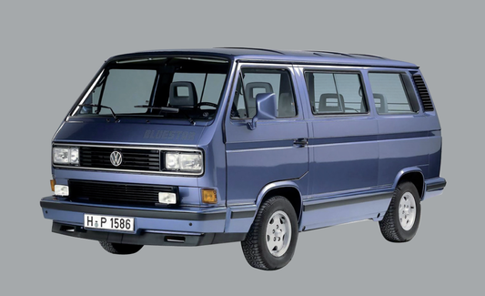 VW-Bus T3, Autoflagge, Auto, Autofahne, Autoflagge, Oldtimer
