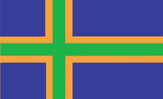 Vendsyssel Flagge, Vendsyssel Fahne