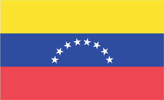 Venezuelaflagge, Nationalfahnen