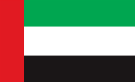 Vereingte Arabische EmirateflaggeNationalfahnen