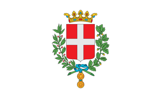 Vicenzaflagge, Vincenza, Italien, Nationalfahnen