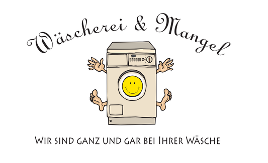 Wäscherei & Mangel-Flagge