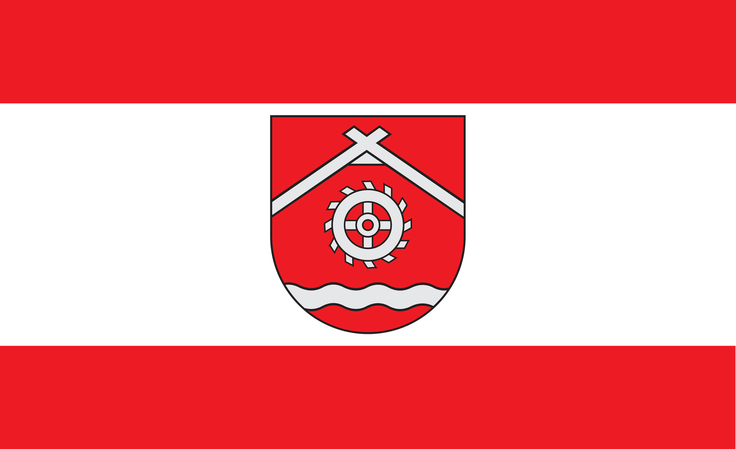 Wasbüttel Flagge Niedersachsen