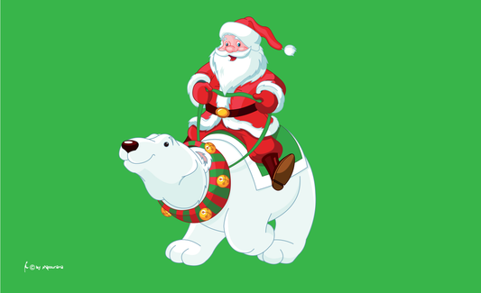 Weihnachtsbär, Fröhliche Weihnachten