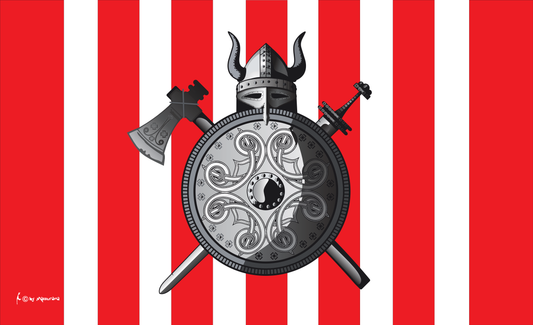 Wikinger Flagge