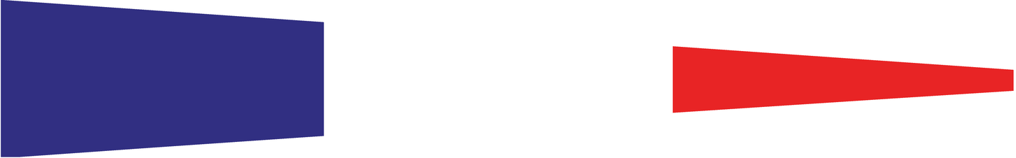 Frankreich Wimpel – Nationalflaggen-Wimpel in Blau, Weiß und Rot