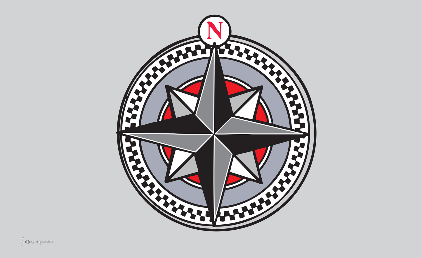 Windrose-Flagge,Maritime-Flaggen,Bootsflaggen,Leuchtturm-Flaggen