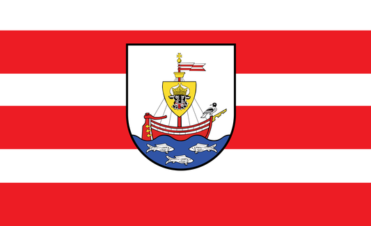 Wismar Flagge, Mecklenburg-Vorpommern