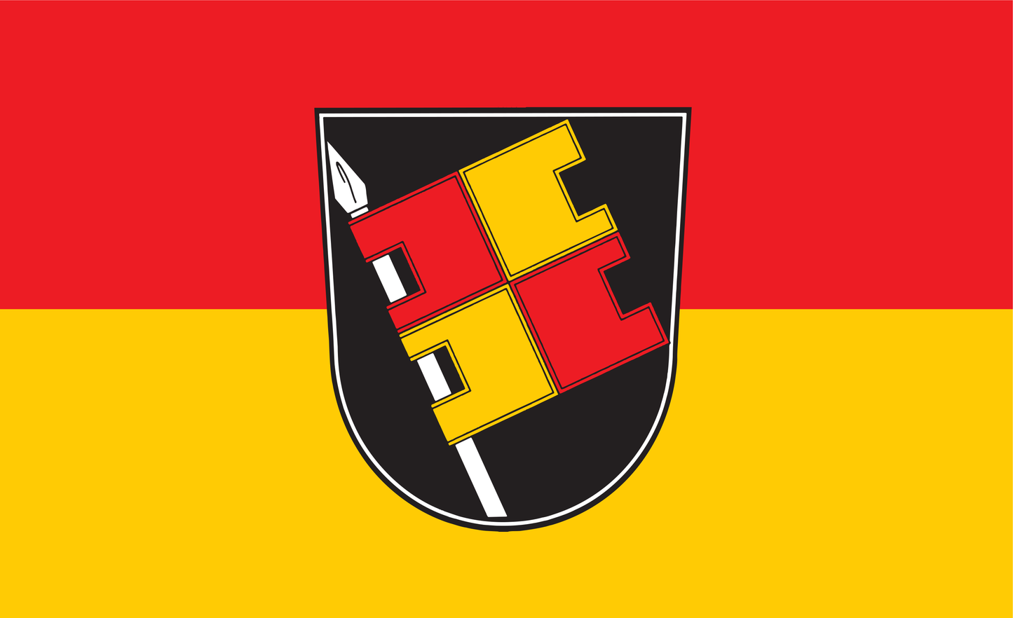 Würzburg Flagge Bayern