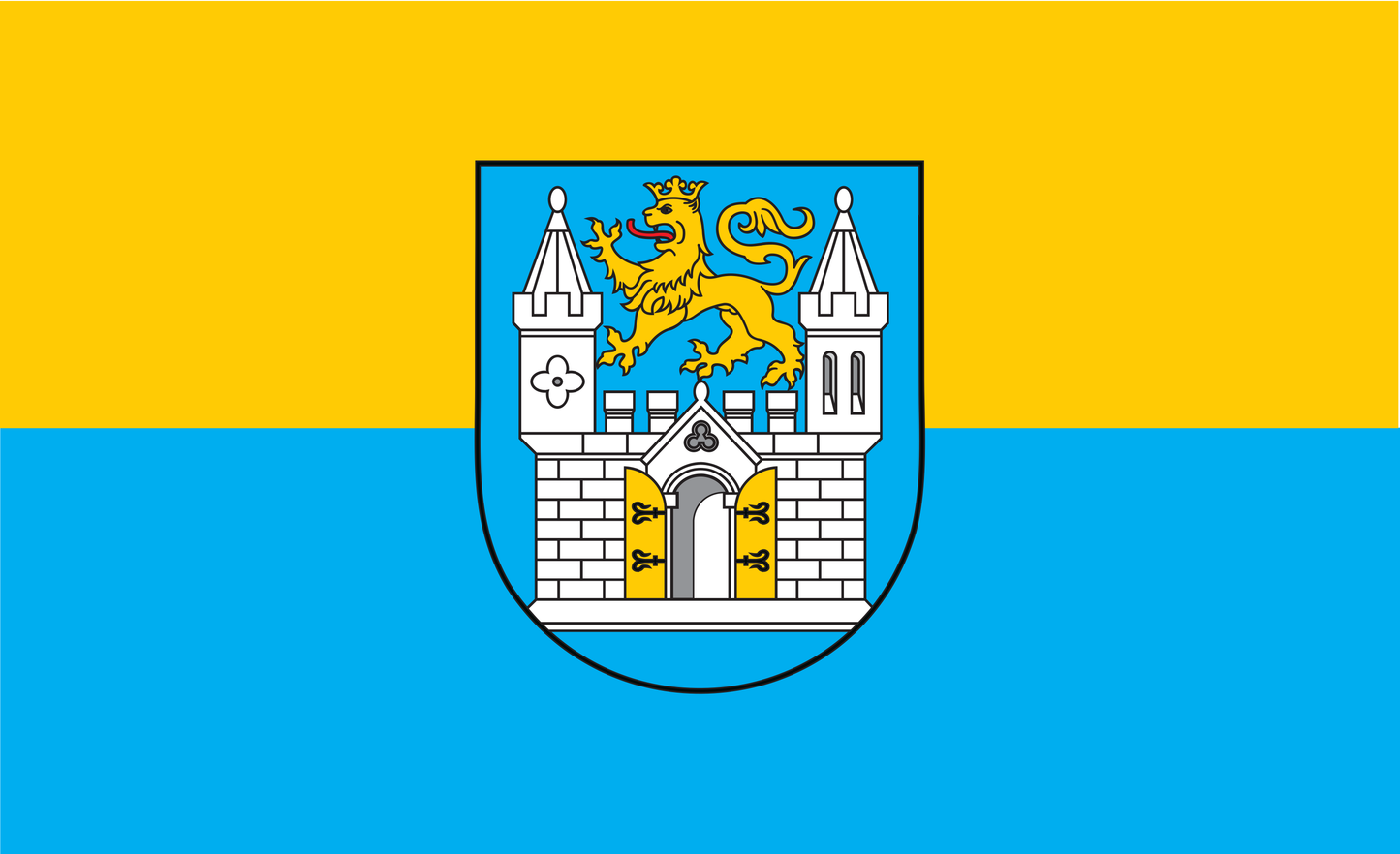 Wunstorf Flagge Niedersachsen