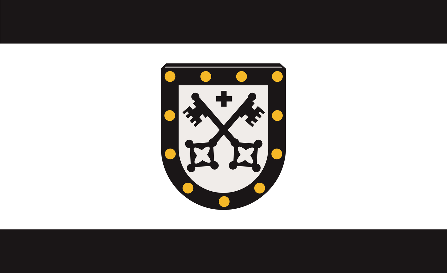 Xanten Flagge, Nordrhein-Westfalen