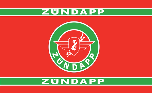 Zündapp, Motorradflagge