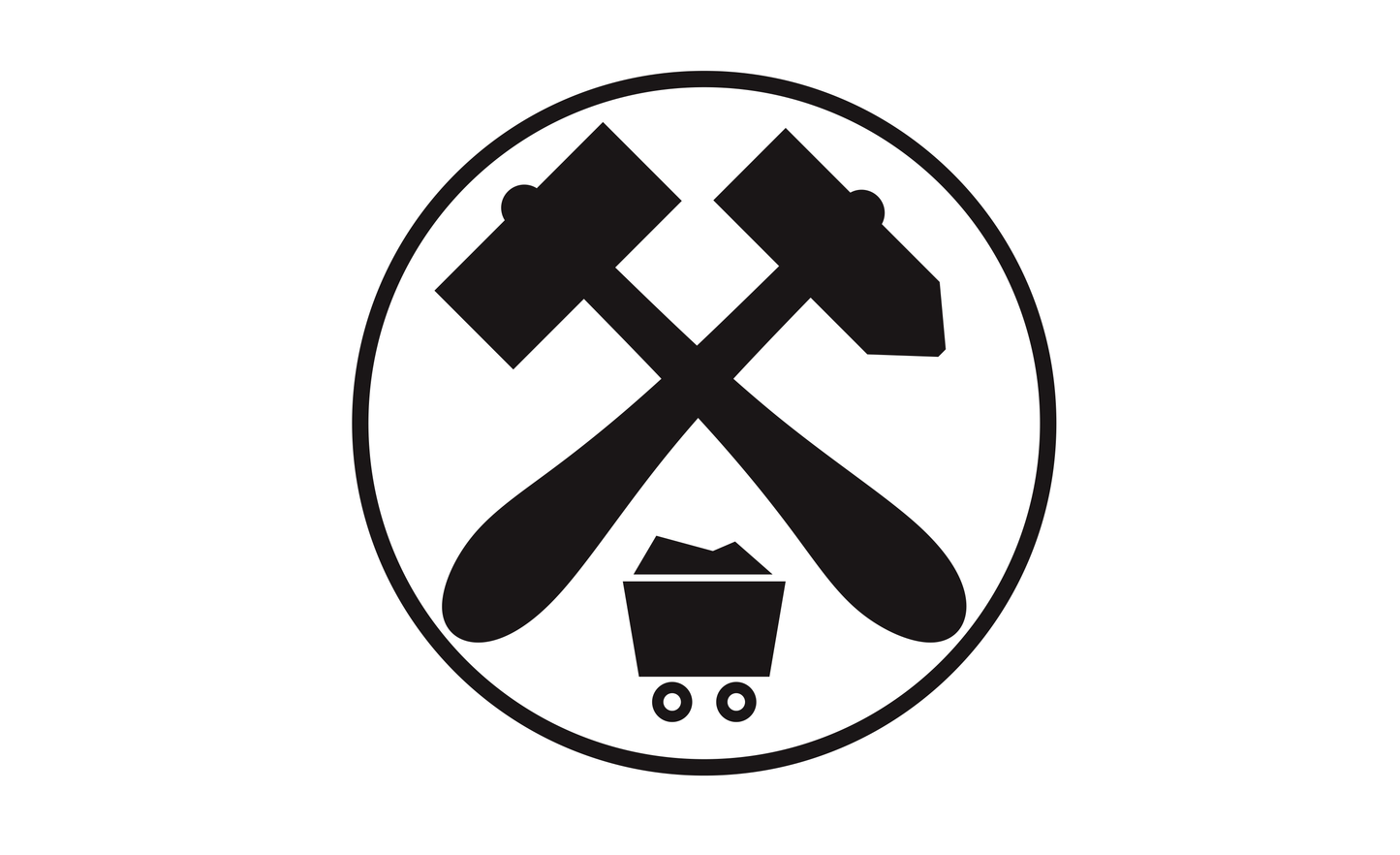 Zunftzeichen Bergbau