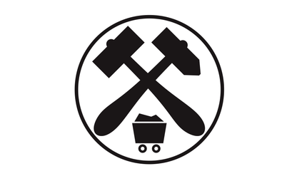 Zunftzeichen Bergbau Flagge – Symbol für Tradition, Stärke und harte Arbeit