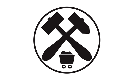 Zunftzeichen Bergbau