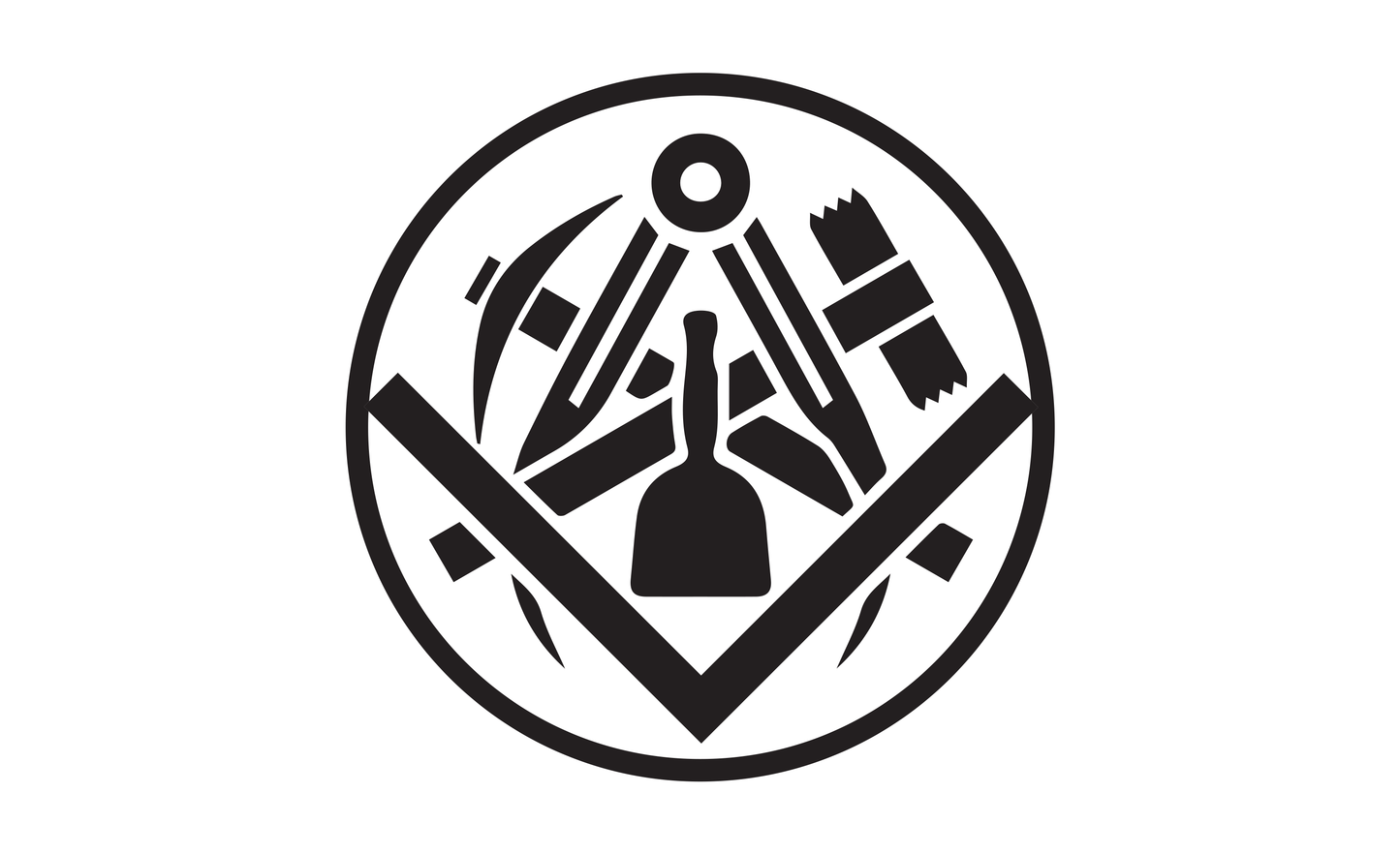 Zunftzeichen Raumausstatter