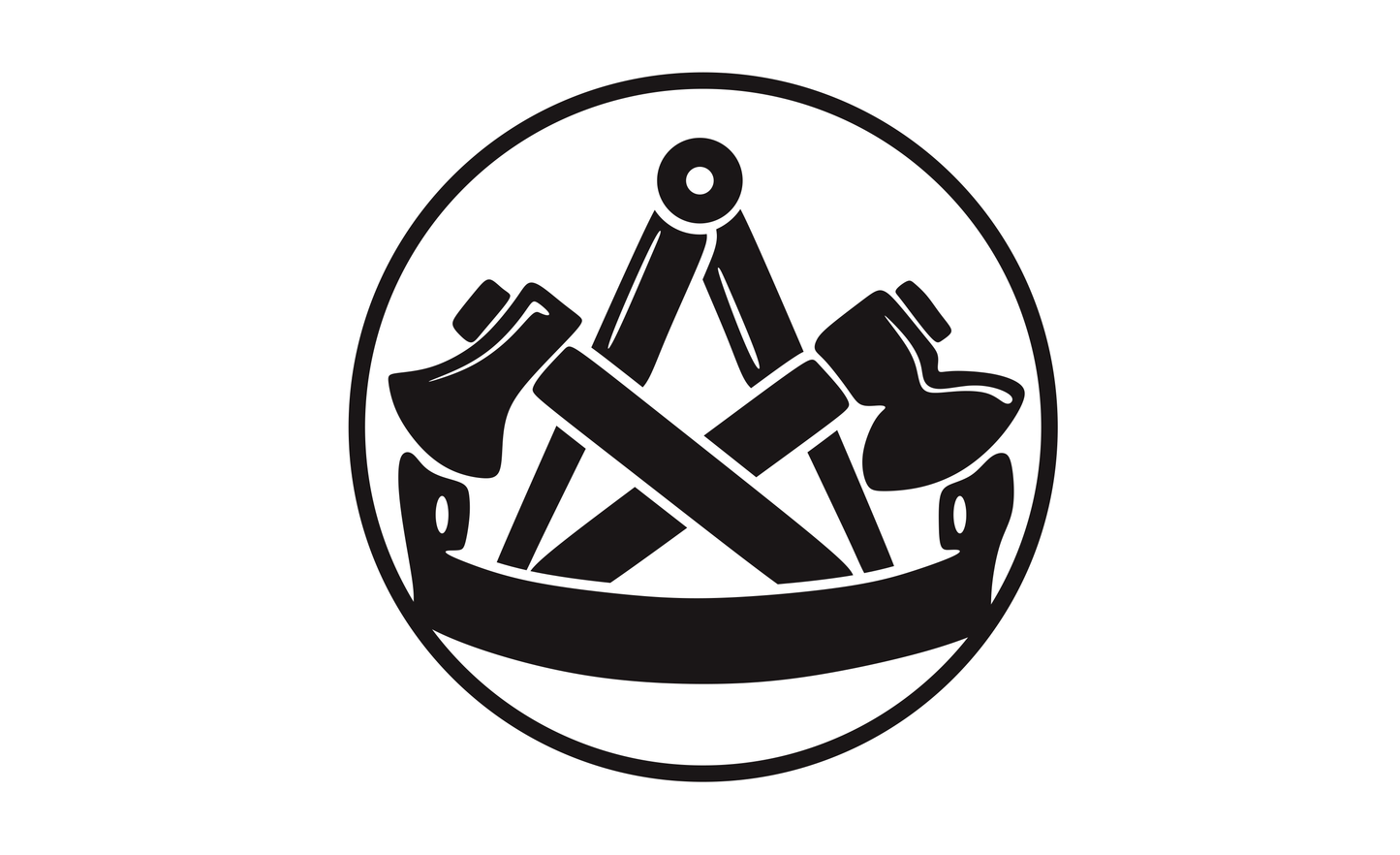 Zunftzeichen Zimmermann