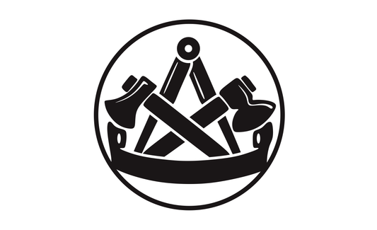 Zunftzeichen Zimmermann