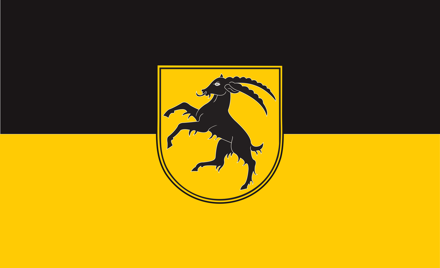 Böckingen Flagge Baden Württemberg