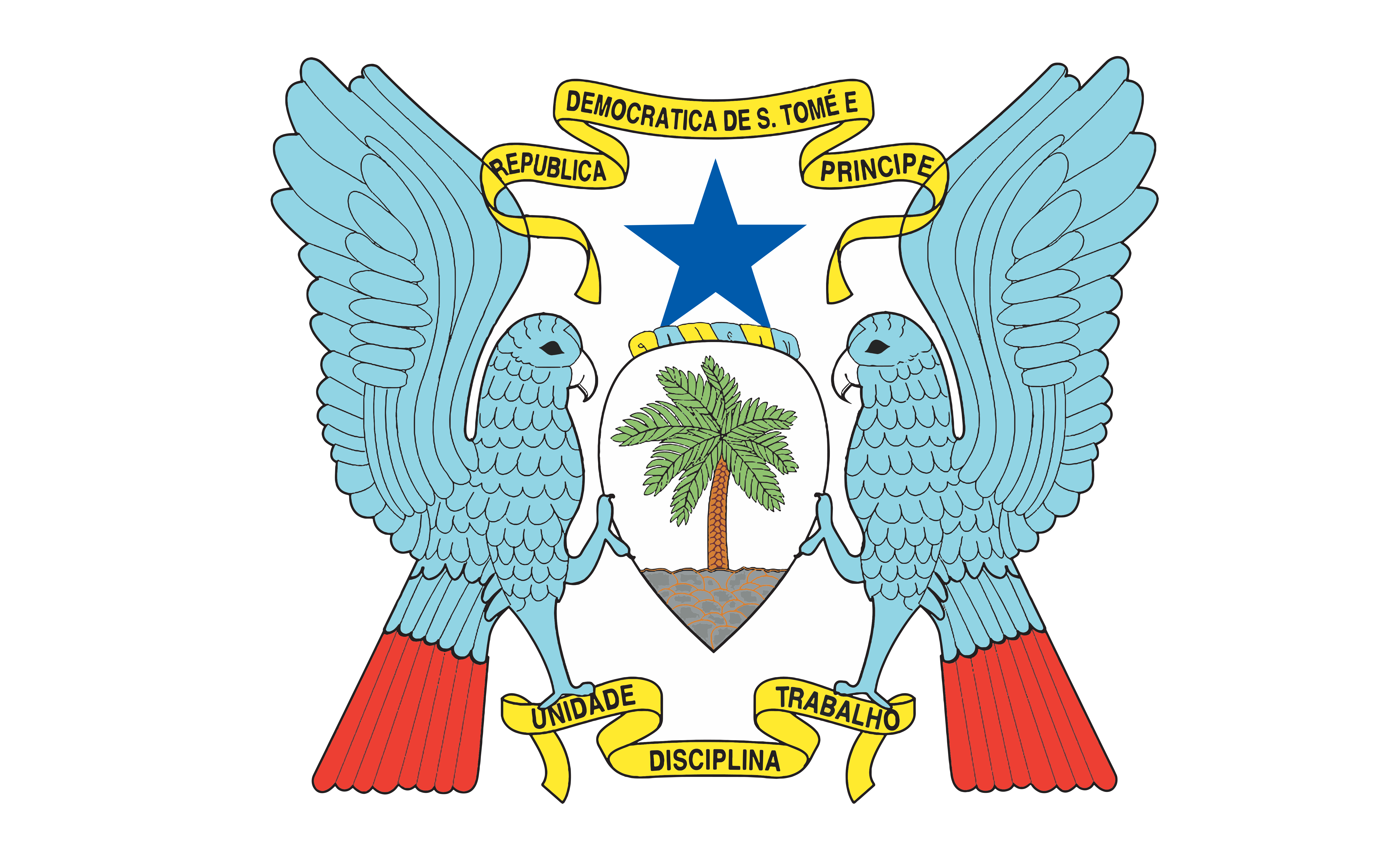 Príncipe Flagge – Insel Príncipe – Flaggenshop Sylt