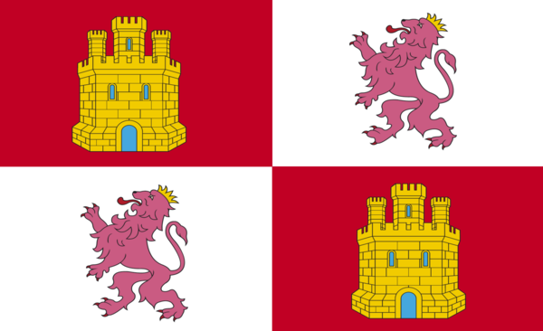 Castillayleonflagge, Spanien, Nationalflaggen, Nationalfahnen